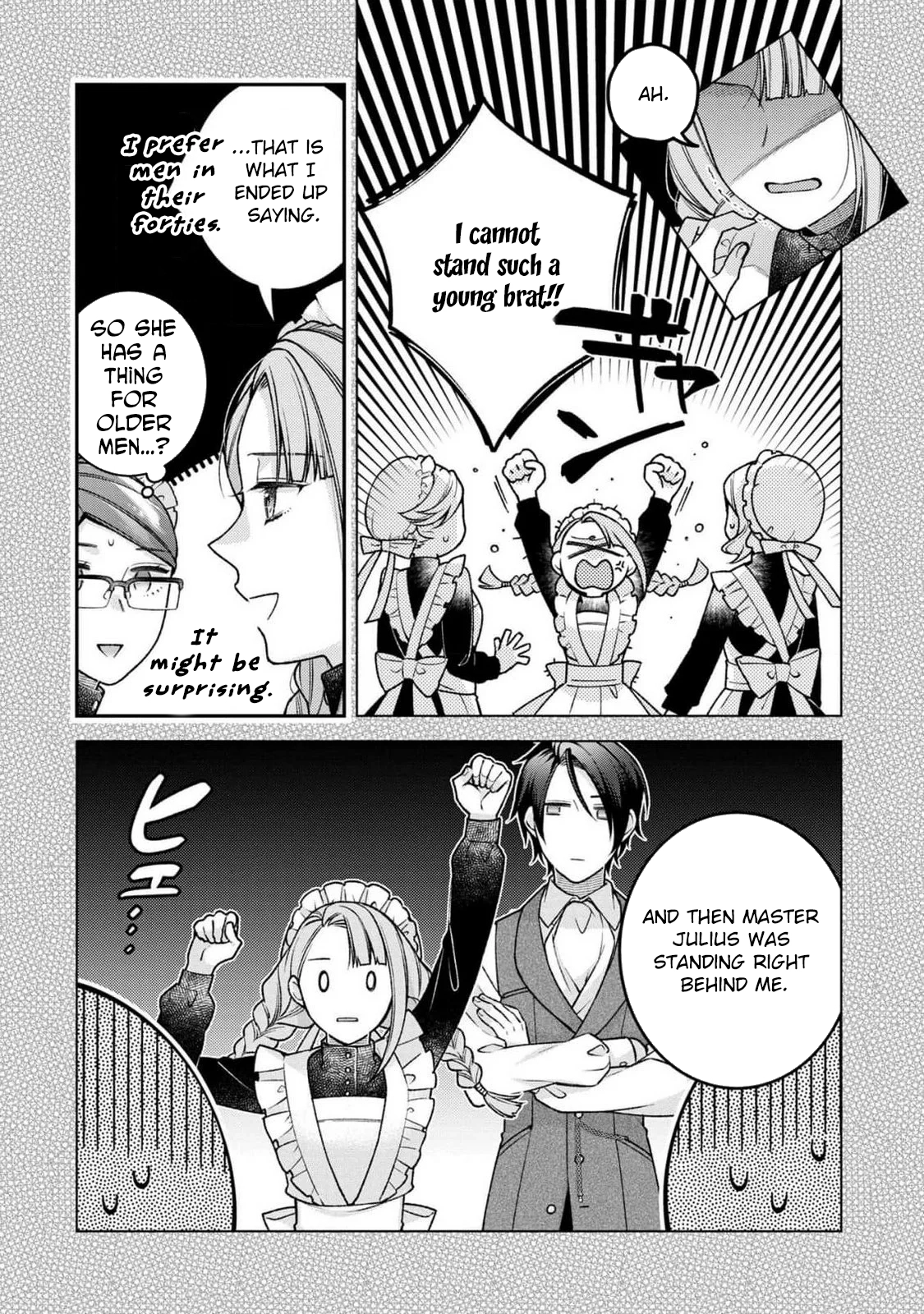 White Marriage Is the Best — The Oppressed Lady Becomes a Wife-Maid Chapter 4 Page 8
